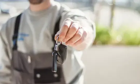 locksmith with new key fob
