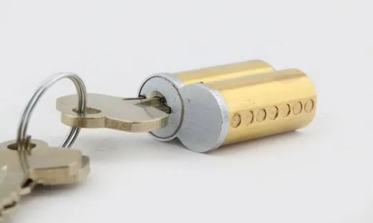 IC Core Lock A Cylinder Pinned