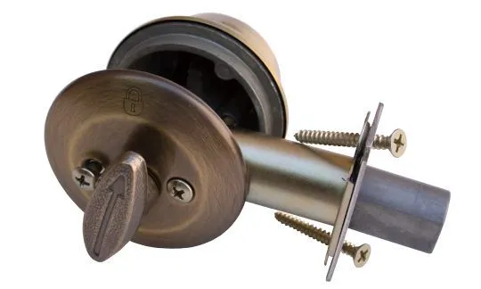 Deadbolt lock