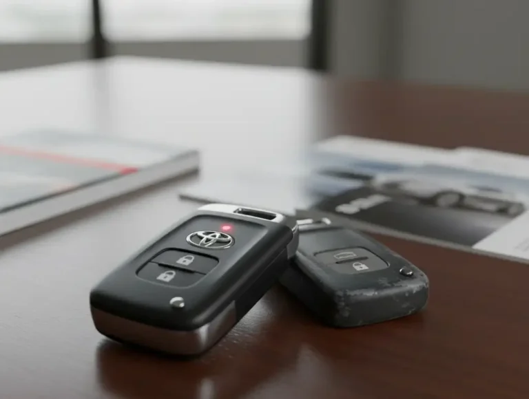 Toyota Key Fob Replacement: Reliable Locksmith Service