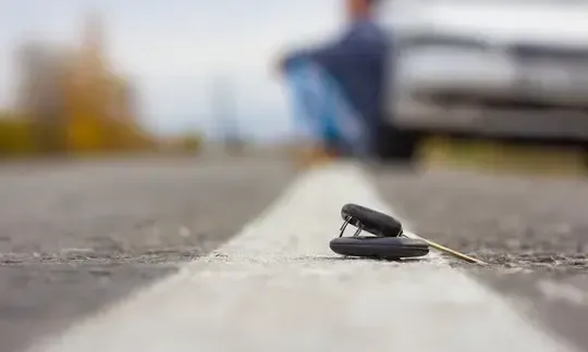lost car keys