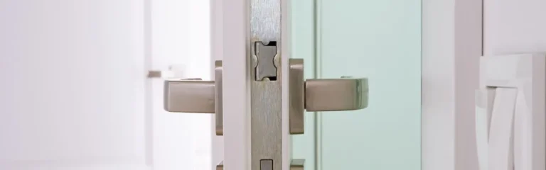 How to open a locked bathroom door