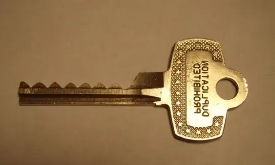 do not duplicate key
