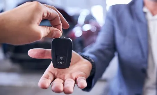 transponder car key
