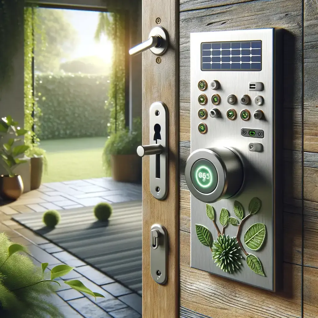Eco-Friendly Lock