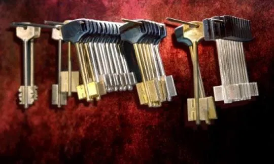 a lot of keys