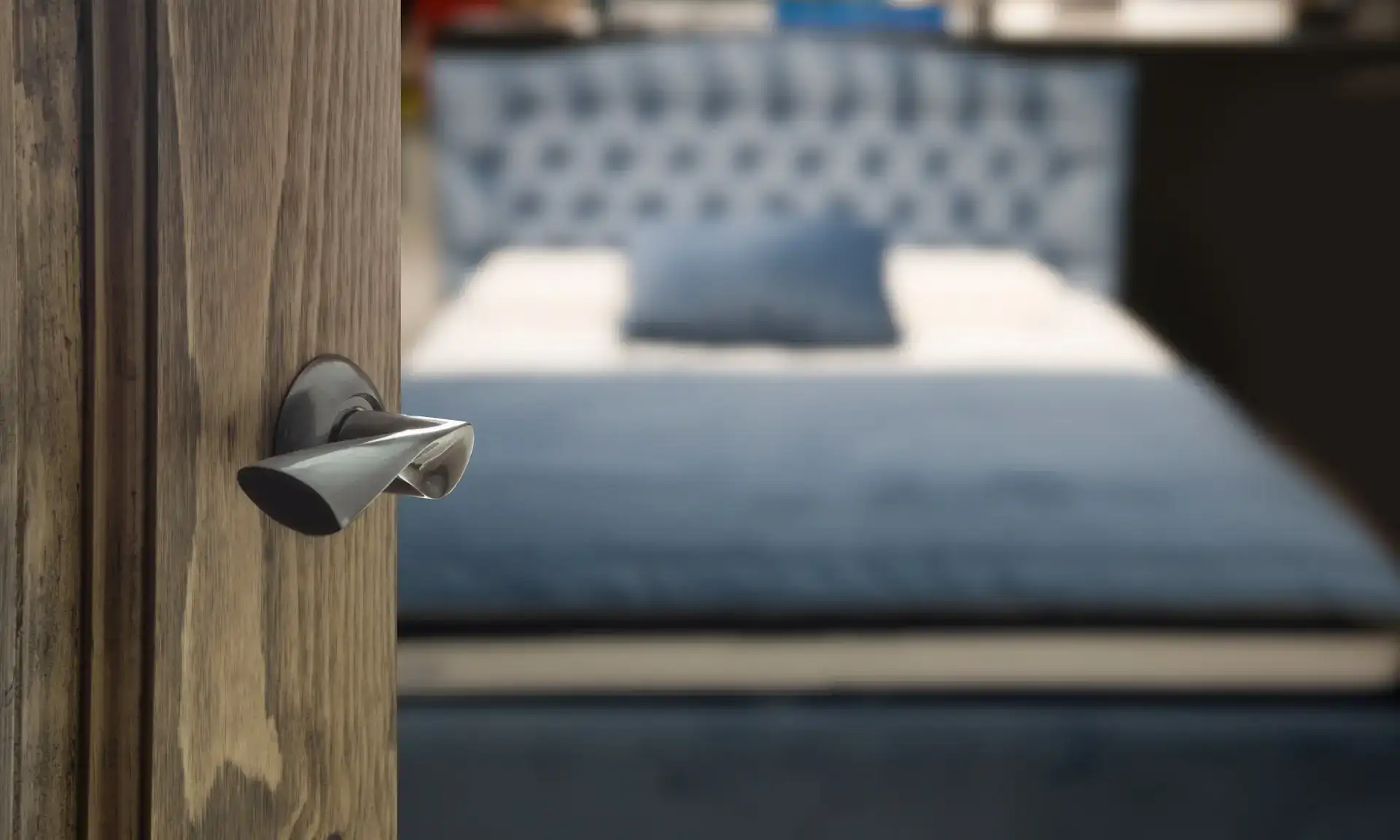 How to Install a Bedroom Door Lock Without Damaging the Door