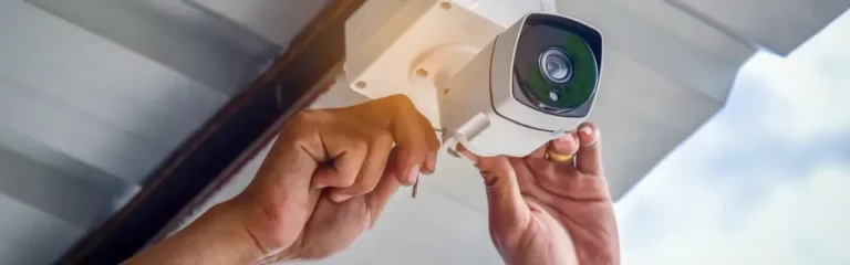 Where is the best place to put a home security camera