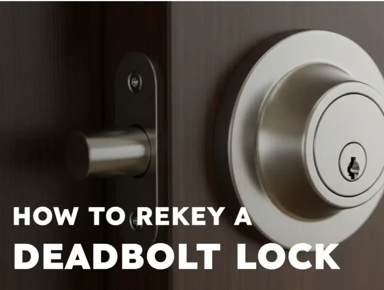 How to Rekey a Deadbolt Lock: Secure Your Home