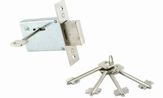 mortise lock and keys