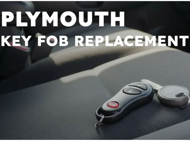 Plymouth Key Fob Replacement: Professional Service