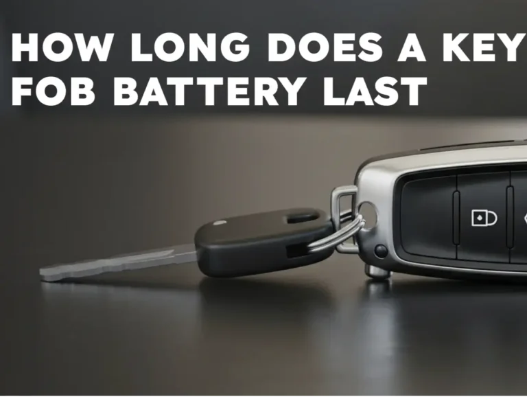 How Long Does a Key Fob Battery Last: Simple Guide for Drivers