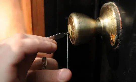 Lock picking