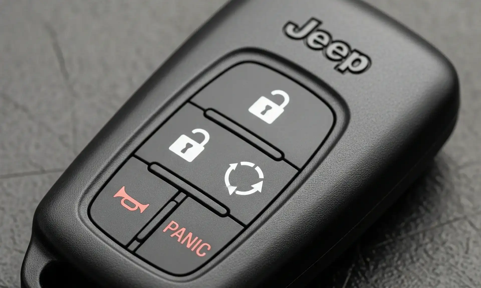 Jeep Key Fob Replacement