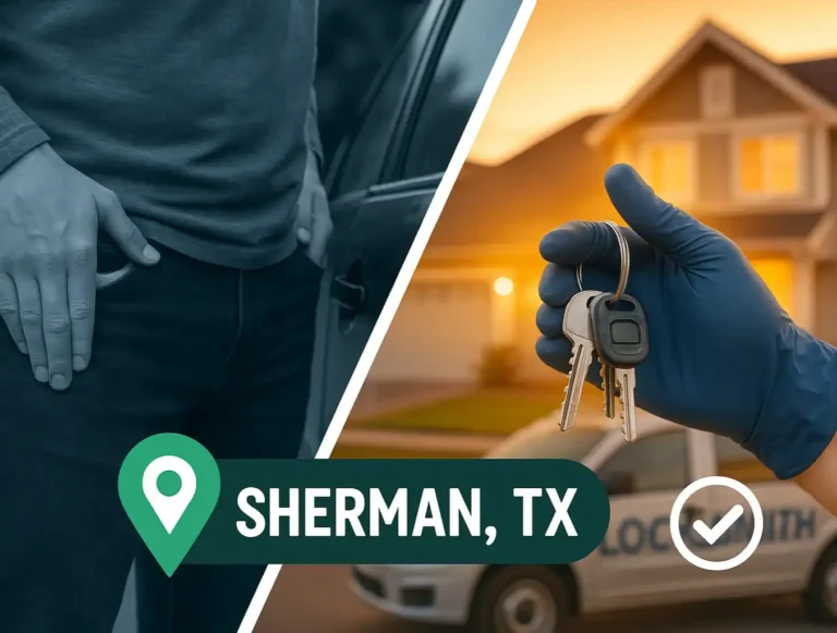 Your Complete Guide to Locksmith Services in Sherman, TX