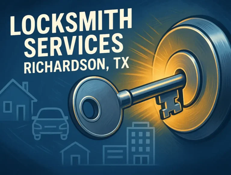 The Ultimate Guide to Choosing a Locksmith in Richardson, TX