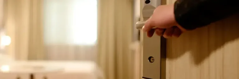 Hotel Room Security – Tips for assessing and improving hotel room lock security while traveling.