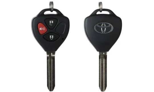 toyota car key