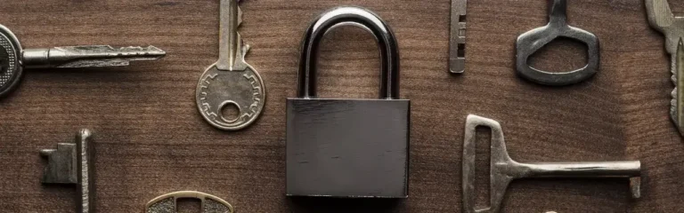 What is a cruciform lock