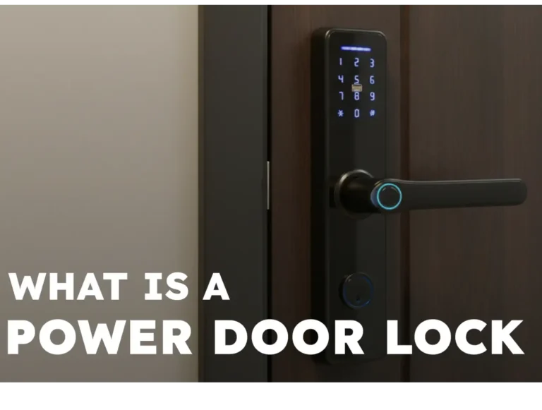 What Is a Power Door Lock: Features & Benefits