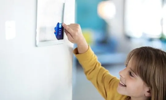 security for children