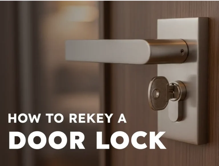 How to Rekey a Door Lock: Secure Your Property Fast