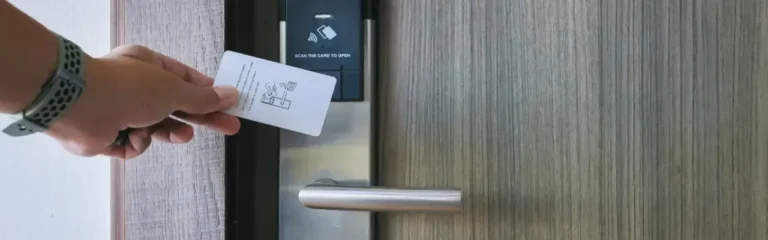 Enhancing the security of hotel room locks during your travels