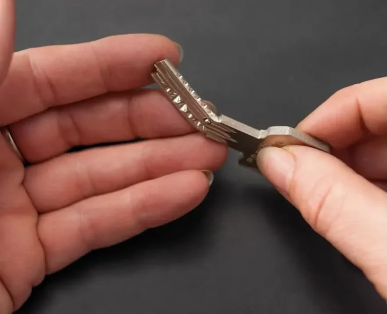 Bent Car Key Duplication