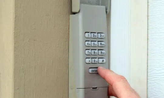 keypad door lock