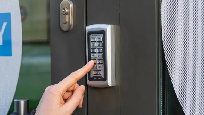 Secure Door Lock