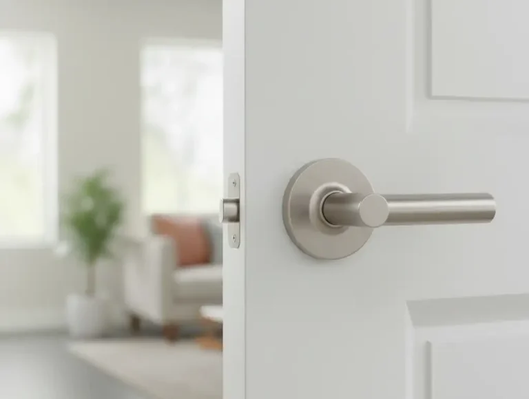 How to Replace a Door Handle with a Lock: Easy DIY Guide