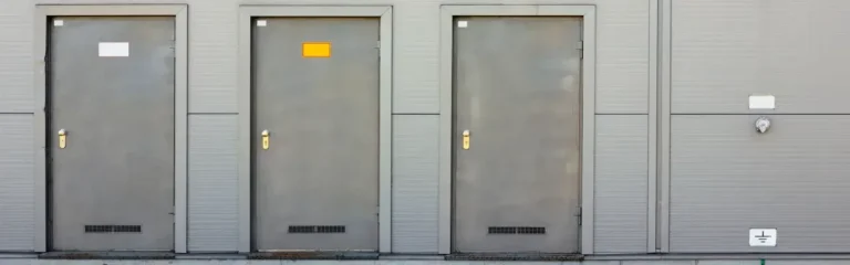 What is a hollow metal door