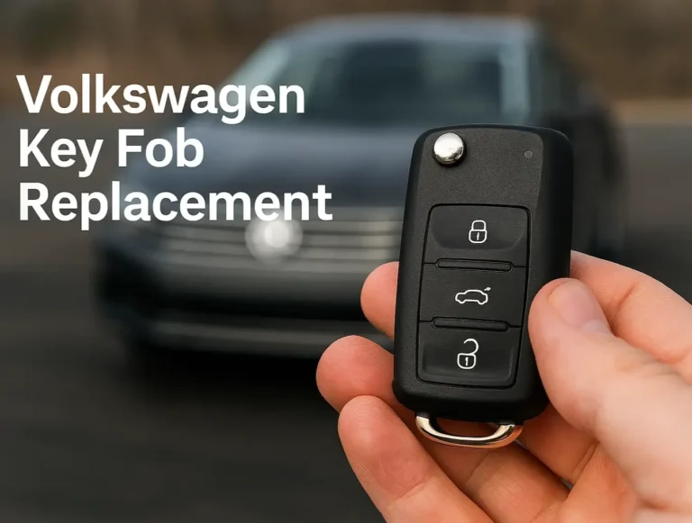 Volkswagen Key Fob Replacement: What Every Owner Should Know