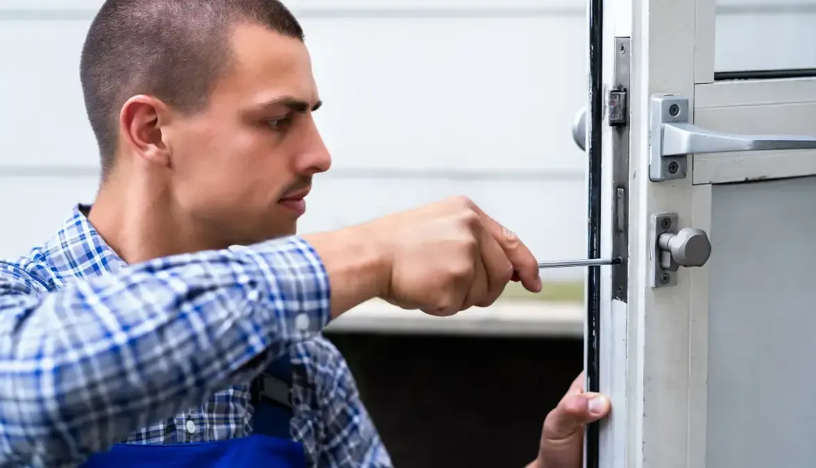 Locksmith Training on Door Installation