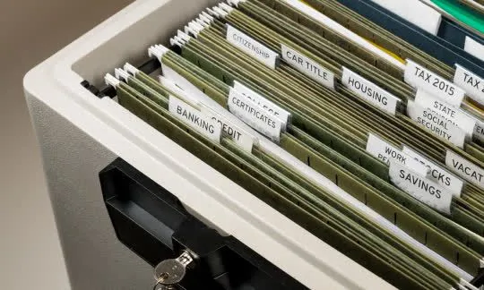 document folders