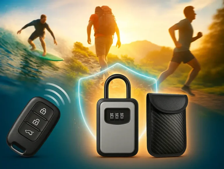 How to Securely Hide a Car Key While Surfing, Hiking, or Running