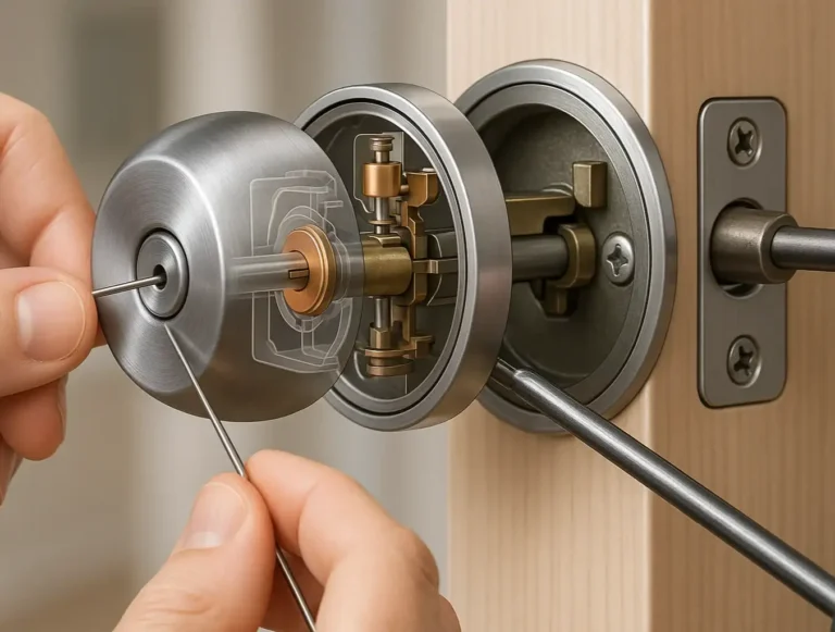The Secret Life of a Push-Button Lock: Why It Fails