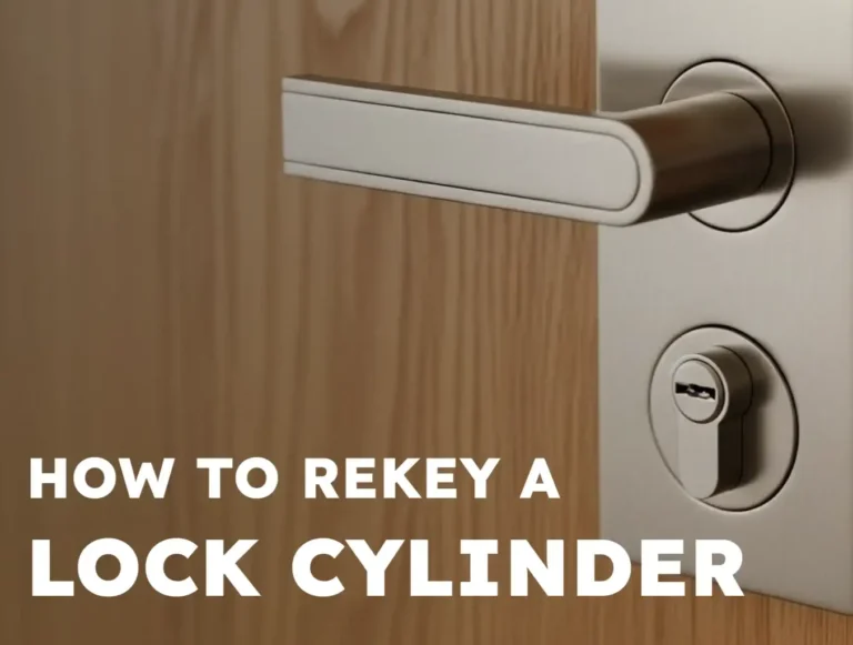 How to Rekey a Lock Cylinder: Professional Tips