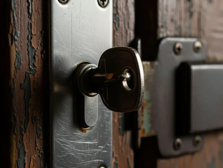 How to Fix a Stuck Door Lock: Easy Solutions for Common Lock Issues
