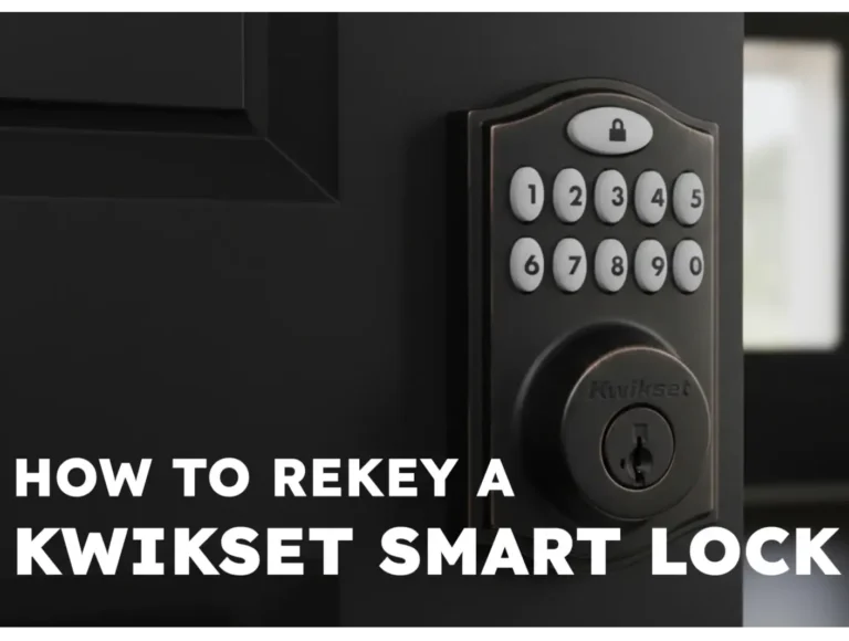 How to Rekey a Kwikset Smart Lock: A Professional Guide