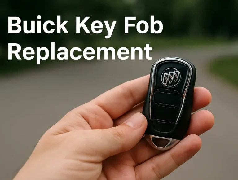 Buick Key Fob Replacement: Mobile Service Near You