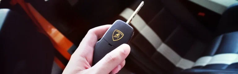 Lamborghini Car Key Replacement