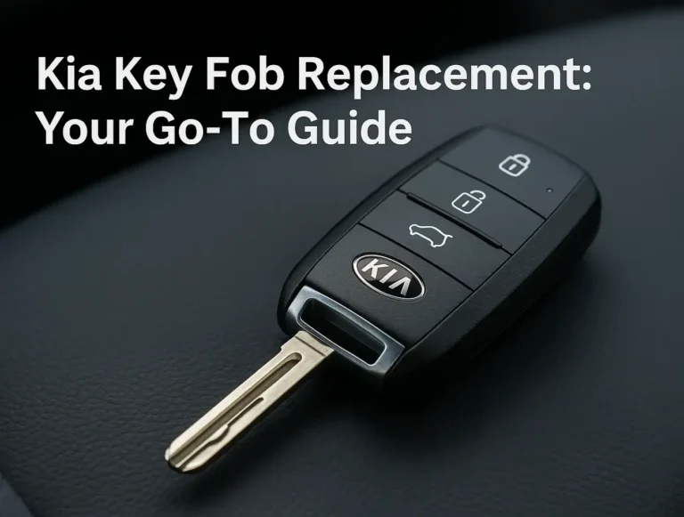 Kia Key Fob Replacement: Your Go-To Guide