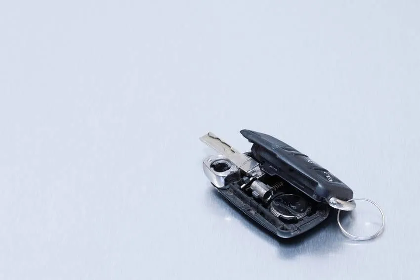 broken car key