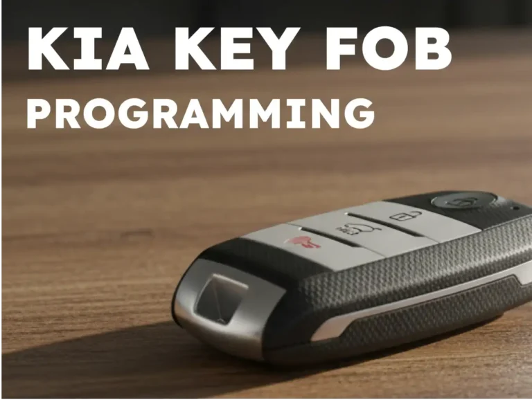 Kia Key Fob Programming: Affordable Locksmith Services