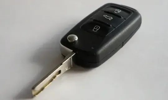 spare car key