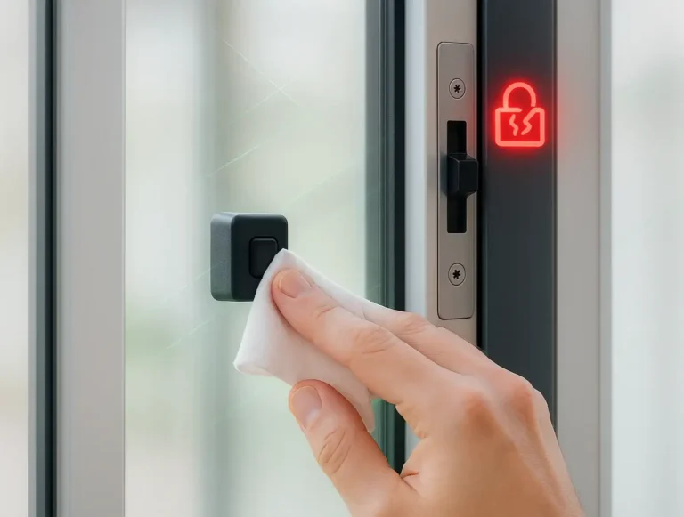 Fixing Automatic Sliding Patio Door Locks That Won't Latch Securely