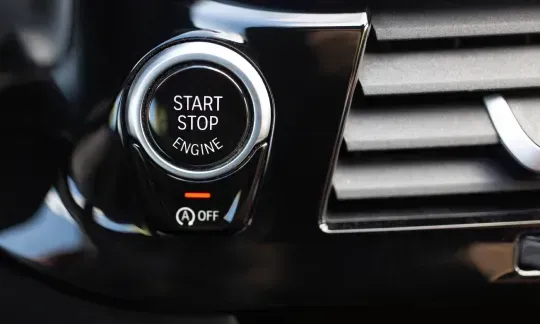 car push start button