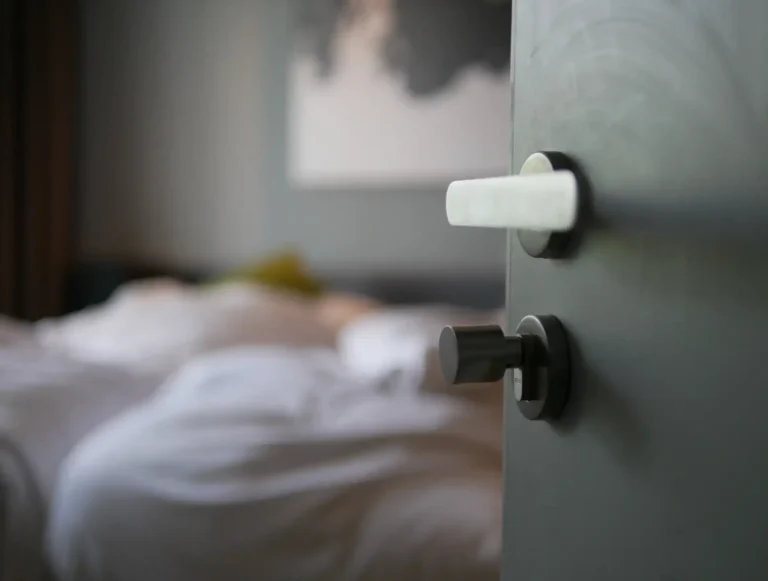 How to Install a Lock on a Bedroom Door: Easy Privacy Lock Guide