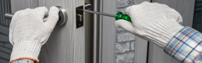 How do you fix a stuck door latch